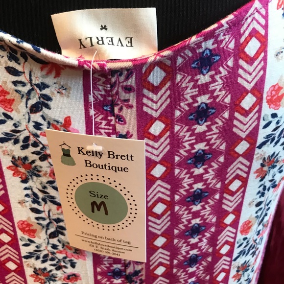 NWT Everly brand swing dress - Picture 6 of 6